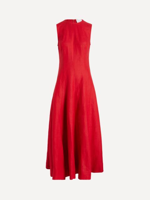Reformation Cecilia Linen Maxi Dress