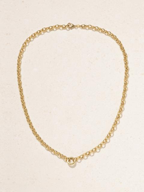 FOUNDRAE Heavy 18-karat Gold Necklace