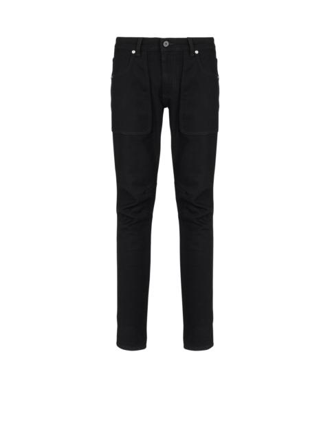 Balmain Slim-fit denim jeans