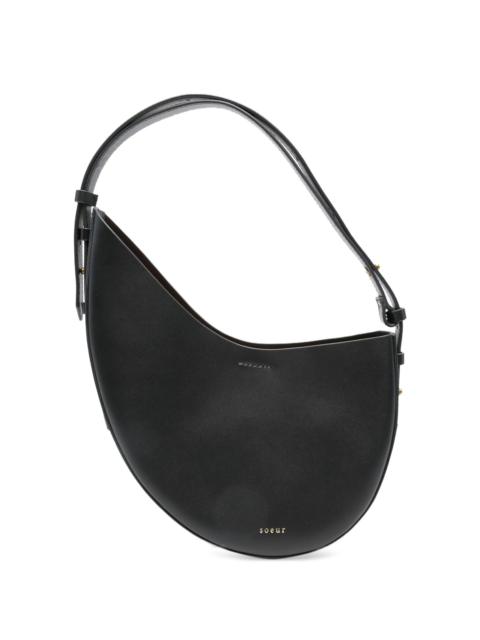 soeur Soeur Crescent Leather Shoulder Bag