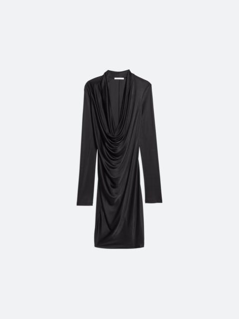 Helmut Lang COWL DRESS