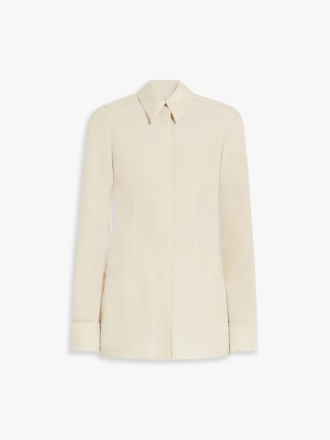 Sportmax TEORIA12 Shirt with cut-out back detail