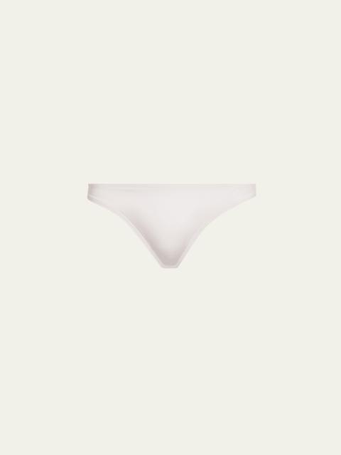 NILI LOTAN Solid Bikini Bottoms