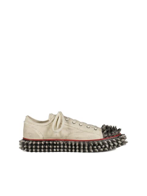 doublet Dirty Spike Toe sneakers