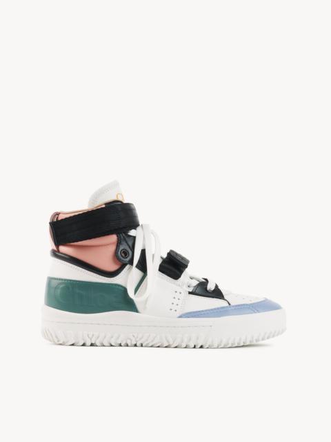 Chloé FRANCKIE HIGH-TOP SNEAKER