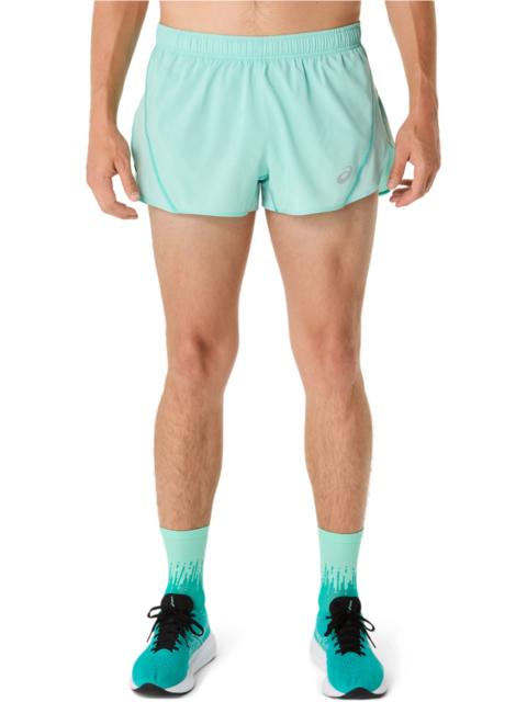 Asics ASICS SILVER SPLIT SHORT