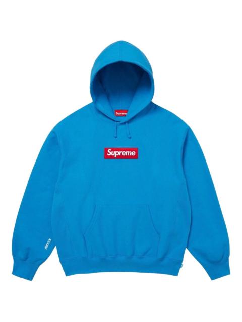 Supreme logo hoodie