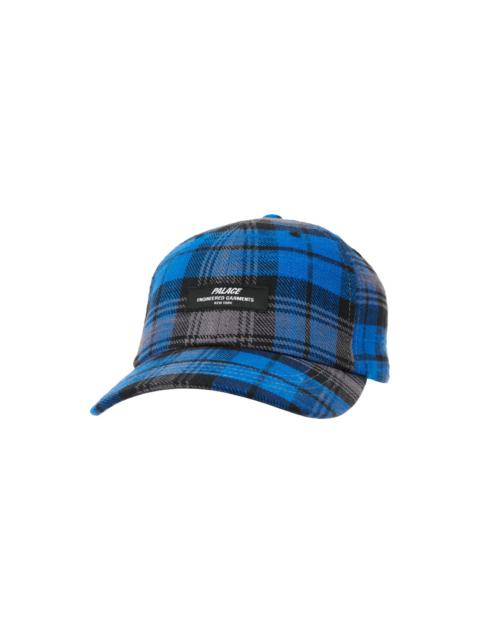 PALACE ENGINEERED GARMENTS 6-PANEL BLUE