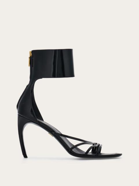 FERRAGAMO Curved heel sandal