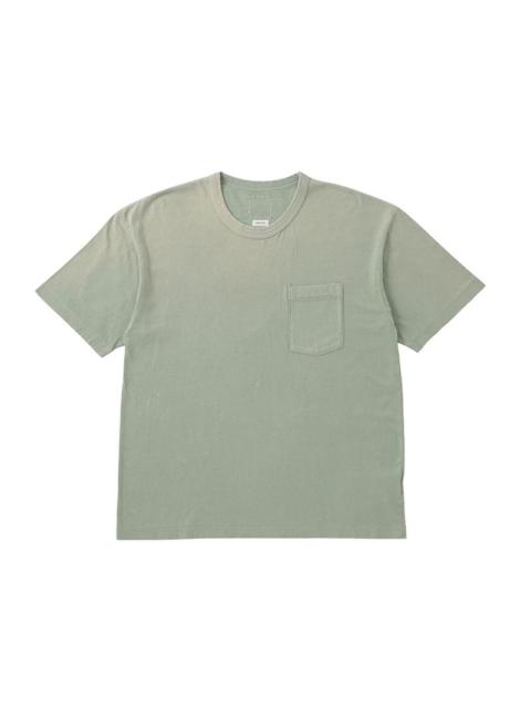 visvim JUMBO III TEE S/S CRASH LT.GREEN