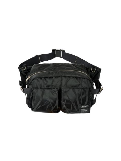 PALACE PALACE PORTER WAIST BAG BLACK / JACQUARD