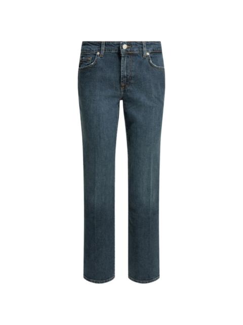 7 For All Mankind Calie Straight jeans
