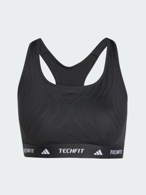 adidas Techfit Control Medium Support Bra