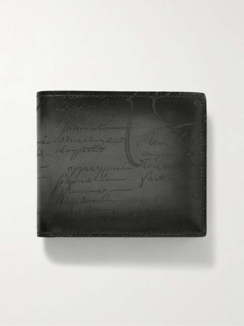 Berluti Scritto Venezia Leather Billfold Wallet