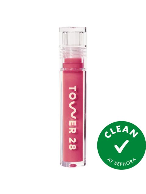 Tower 28 Beauty ShineOn Lip Jelly Hydrating Non-Sticky Lip Oil