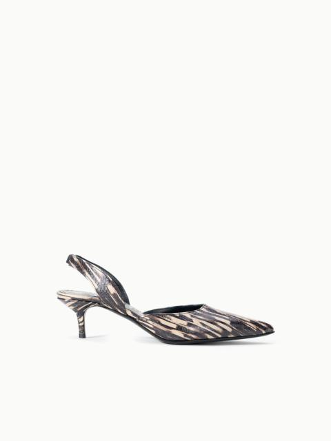 STAUD STAUD SEBASTIAN SLINGBACK PORCUPINE QUILL