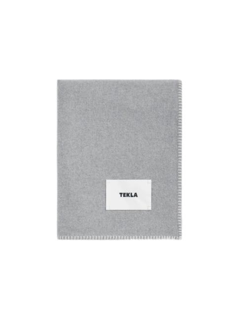 TEKLA Tekla Lambswool Blanket Ash