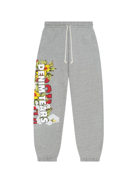 DENIM TEARS Virginia Sweatpants "Grey" DT1034