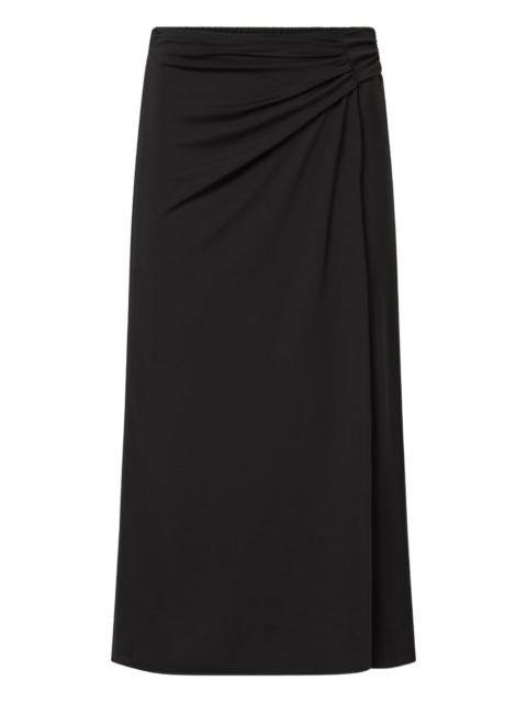 WEEKEND Max Mara ruched-detail midi skirt