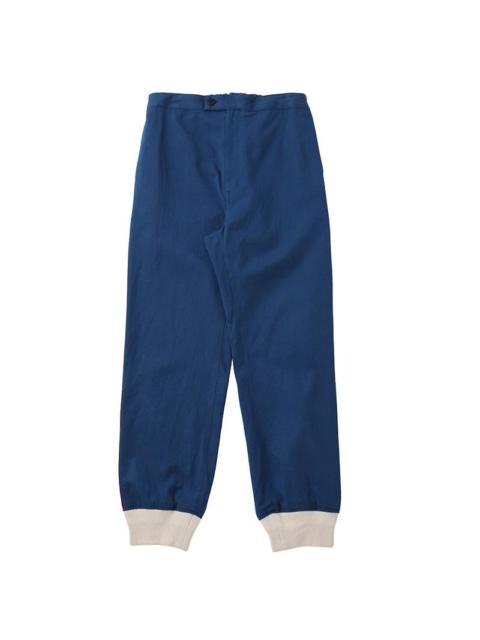 visvim BERTONE RACE PANTS BLUE