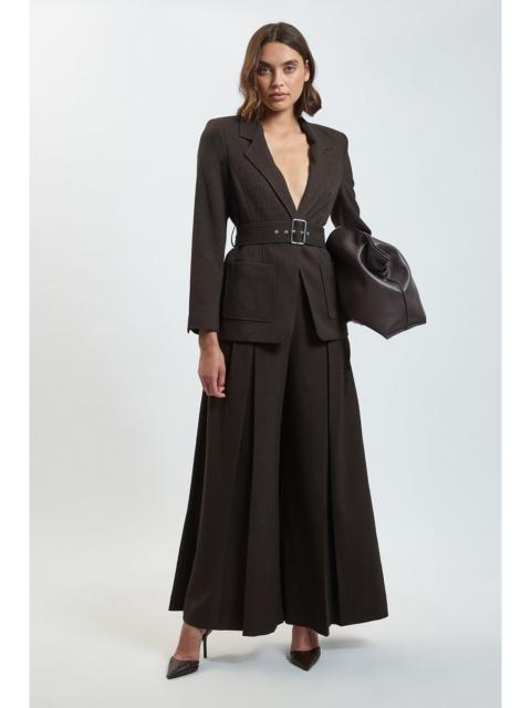 KAREN MILLEN Tailored Wide Leg Trouser