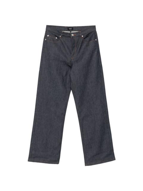 A.P.C. Aaron jeans