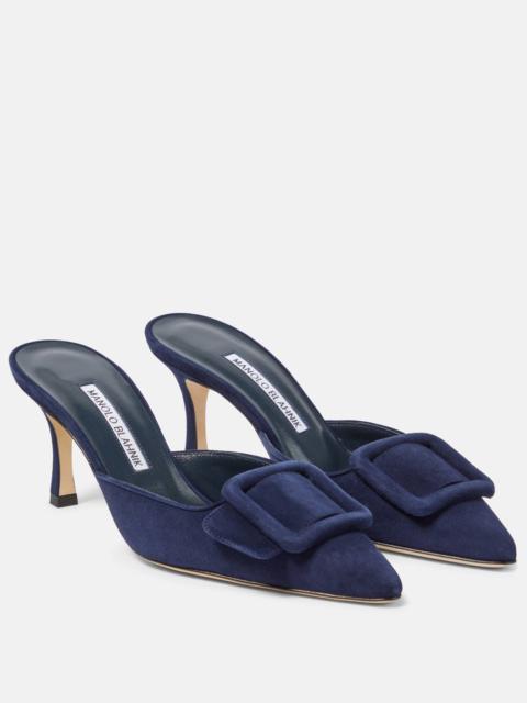 Maysale suede mules