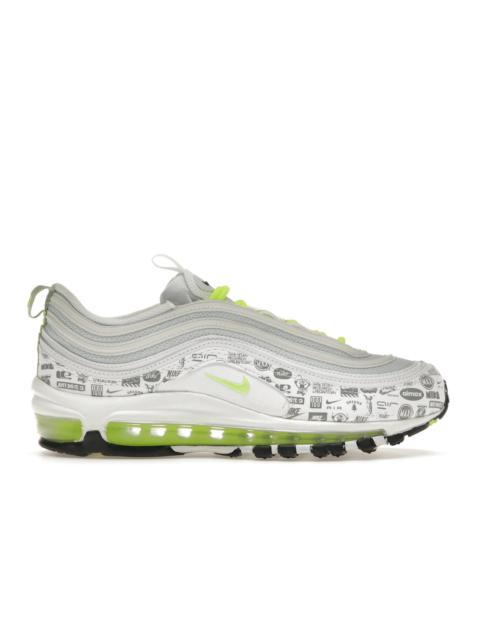 Nike Nike Air Max 97 Volt Reflective Logo