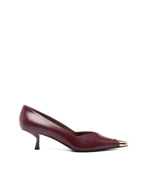 Giuseppe Zanotti 50mm Viola pumps