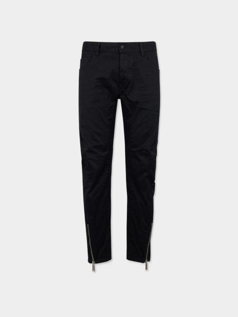 DSQUARED2 ZIPPED BIKER PANT