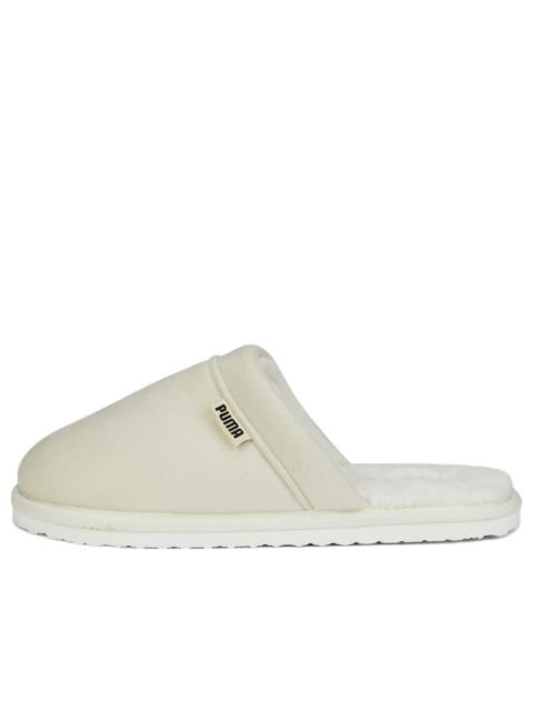 PUMA (WMNS) PUMA Fluff Mule BX 'White' 387025-02