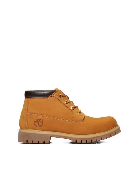 Timberland lace-up logo-detail boots