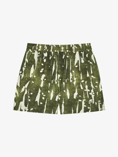 malbon SCOOTER INKWASH SHORT