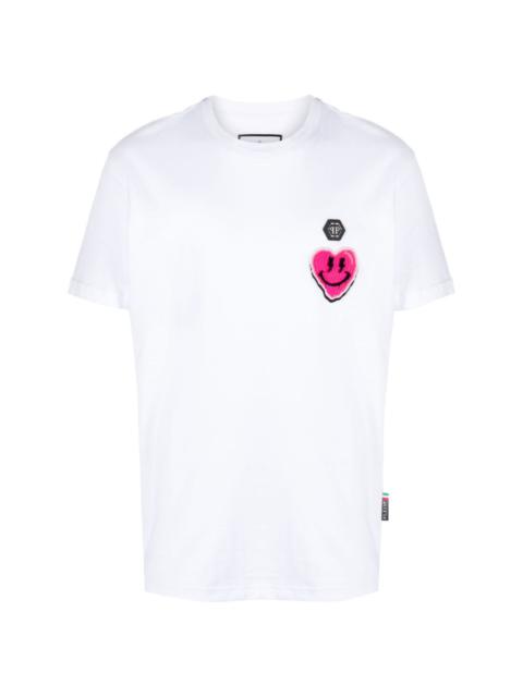 PHILIPP PLEIN graphic-print cotton T-shirt
