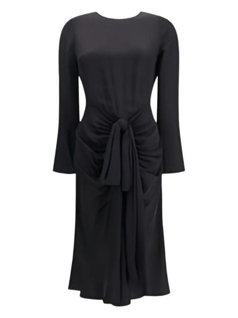 Alaïa draped dress