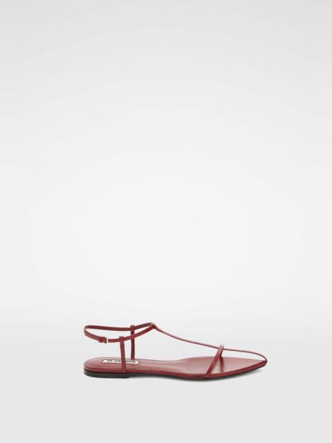 Jil Sander Flat Sandals