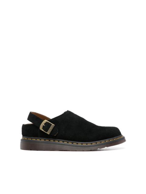 Dr. Martens Isham leather mules