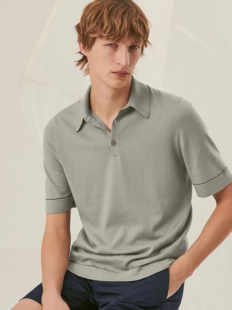Hermès "H Etriviere" polo shirt