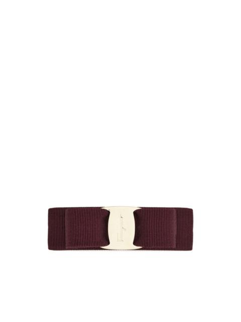 FERRAGAMO bow-detail hair clip