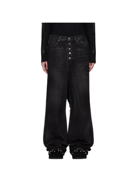 Thug Club Black Chimera Jeans