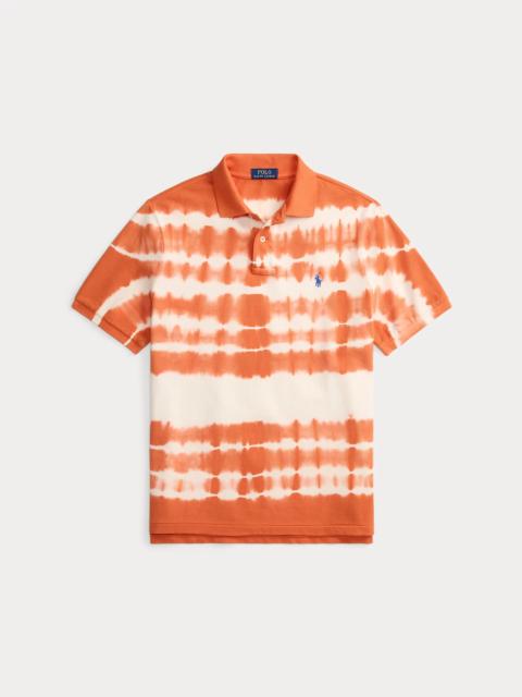 Polo Ralph Lauren Classic Fit Tie-Dye Mesh Polo Shirt