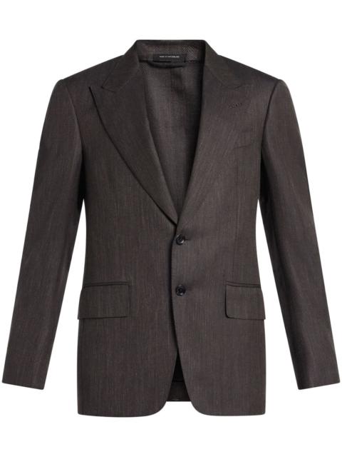 TOM FORD single-breasted blazer