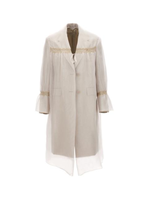 Prada Trench 'Nightgown Outdoor'