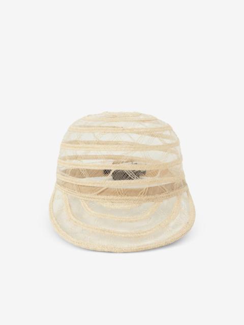 Y-3 layered mesh cap