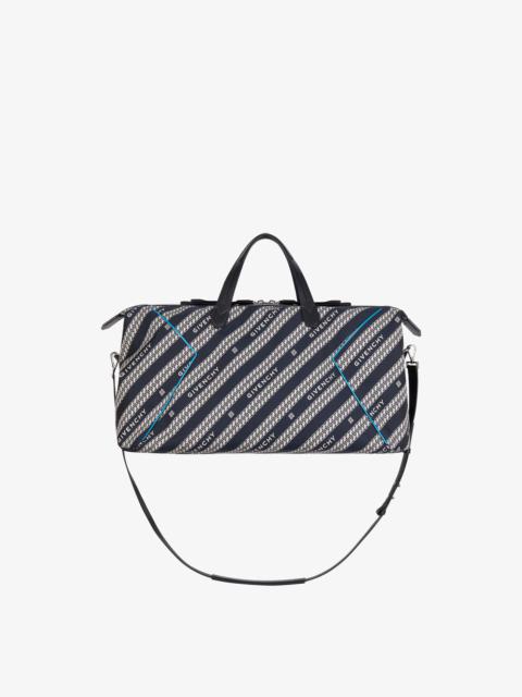 Givenchy GIVENCHY Bond weekender bag in jacquard