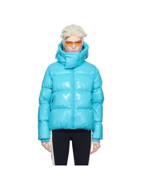 Blue January Down Jacket