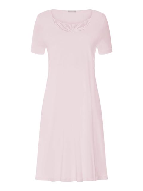 HANRO Rosaria Embroidered Cotton Nightgown
