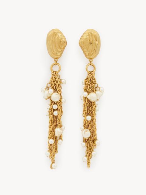 Chloé THE CHLOÉ SHELLS EARRINGS