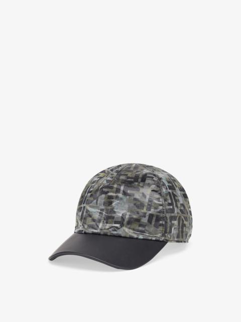 FENDI Multicolor nylon baseball cap
