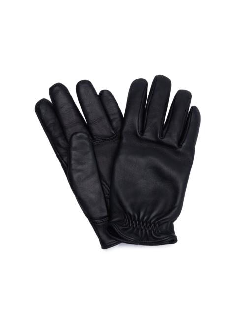 Leather Gloves black